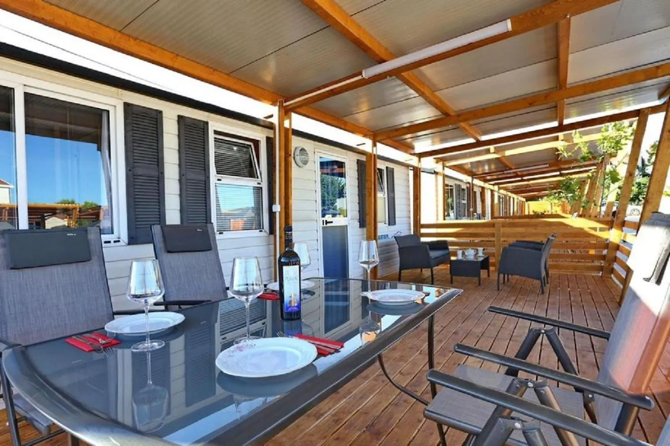 Hébergement de vacances Mobillehome Camp Turanj Croatie