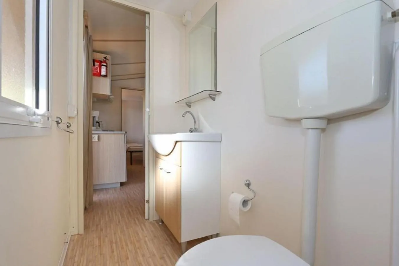 Hébergement de vacances Mobillehome Camp Turanj