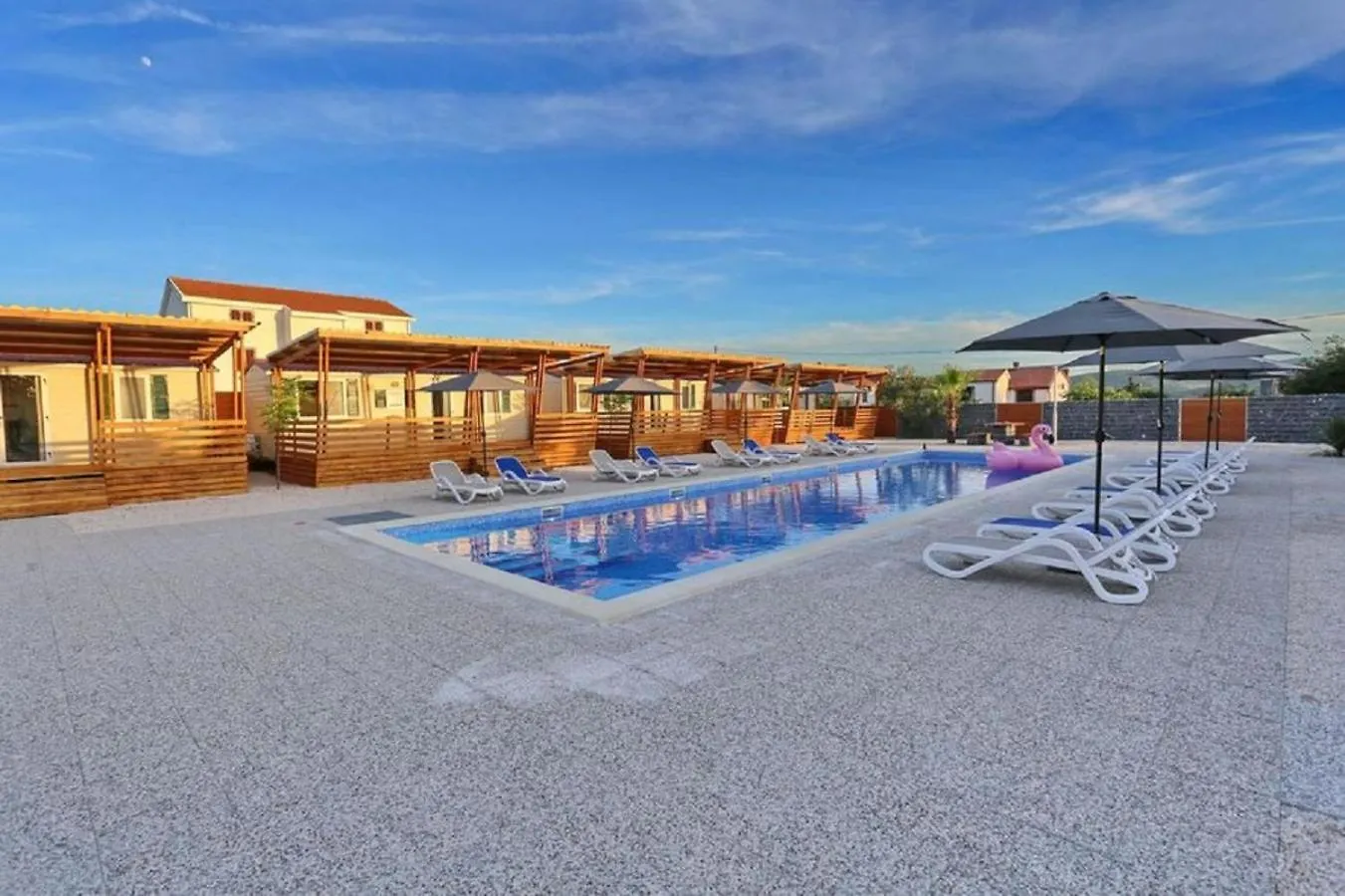 Mobillehome Camp Turanj Hébergement de vacances